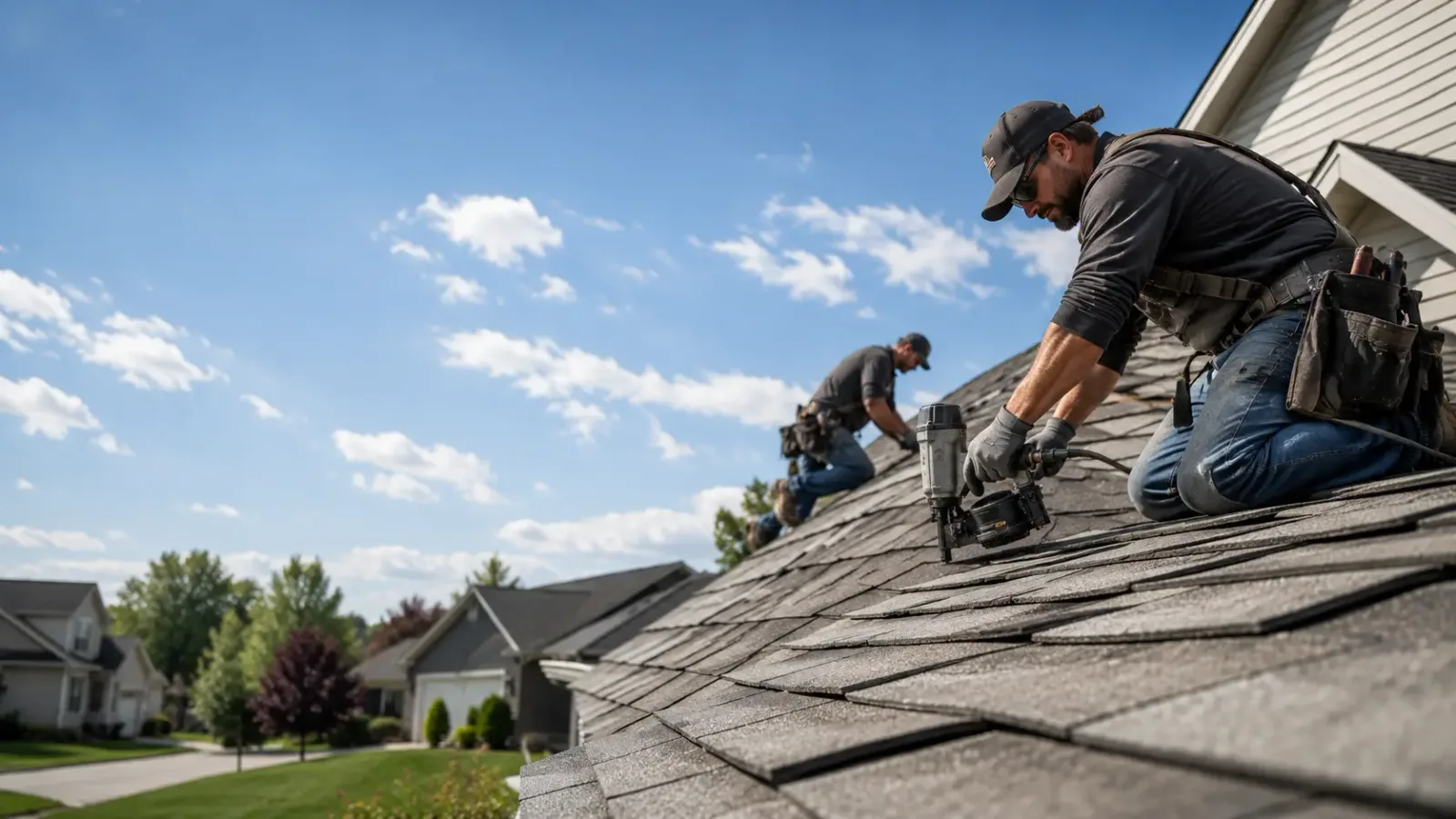 Storm Damage Roof Repair in Thermal, CA near me